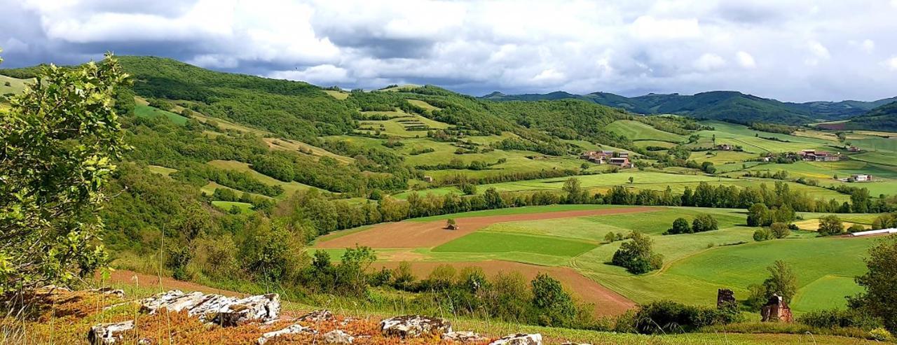 Hotel Cap Vert En Aveyron Saint-Affrique Esterno foto