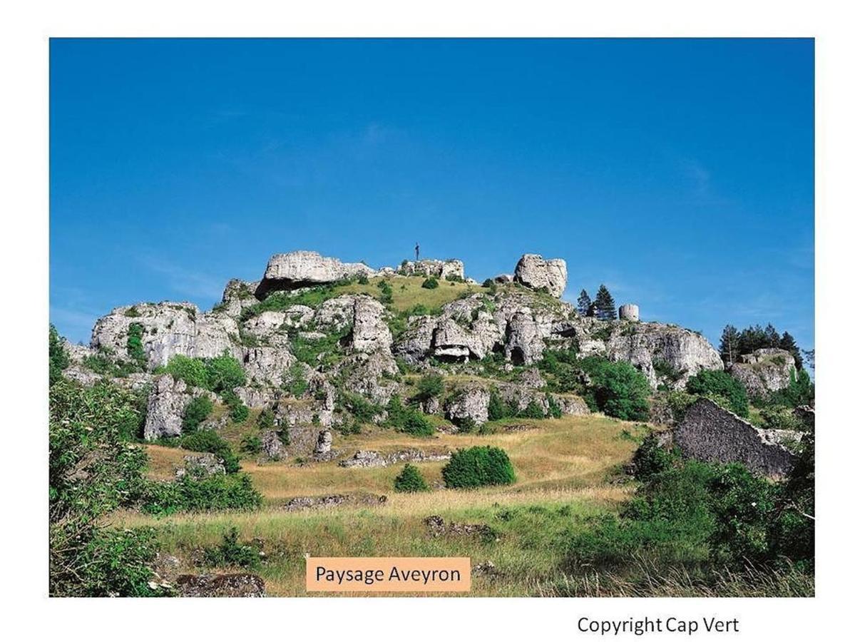Hotel Cap Vert En Aveyron Saint-Affrique Esterno foto