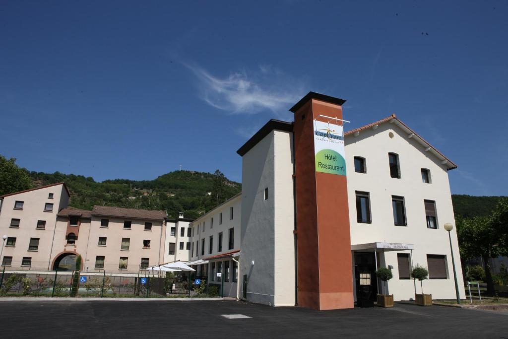 Hotel Cap Vert En Aveyron Saint-Affrique Esterno foto